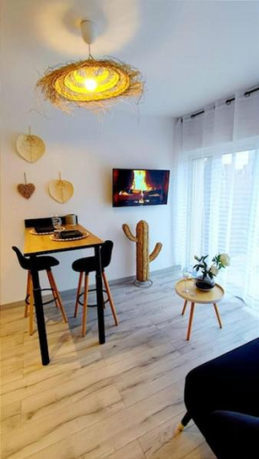 appartement cosy, détente avec terrasse